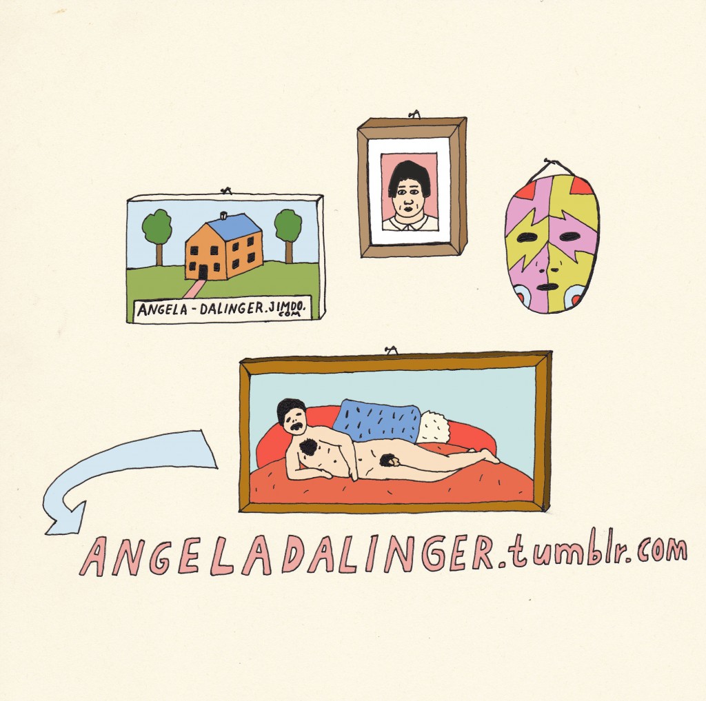 Angela Dalinger - Picture Interview - Kollektiv Gallery