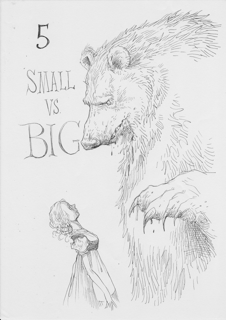 Picture Interview with Chris Riddell on Kollektiv Gallery