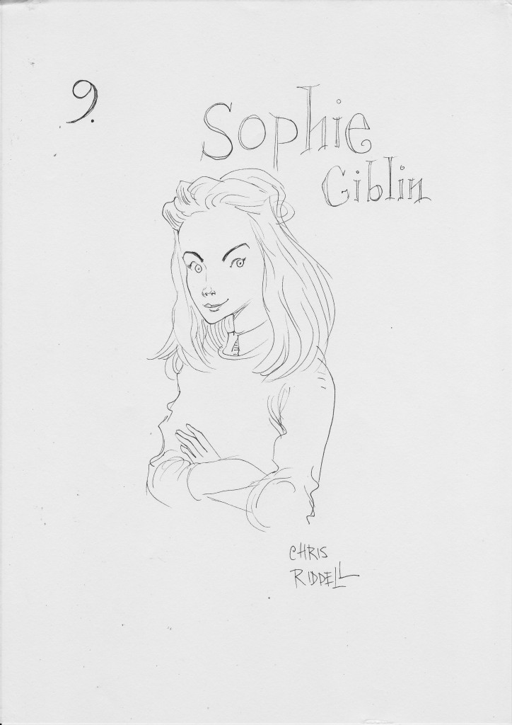 Picture Interview with Chris Riddell on Kollektiv Gallery