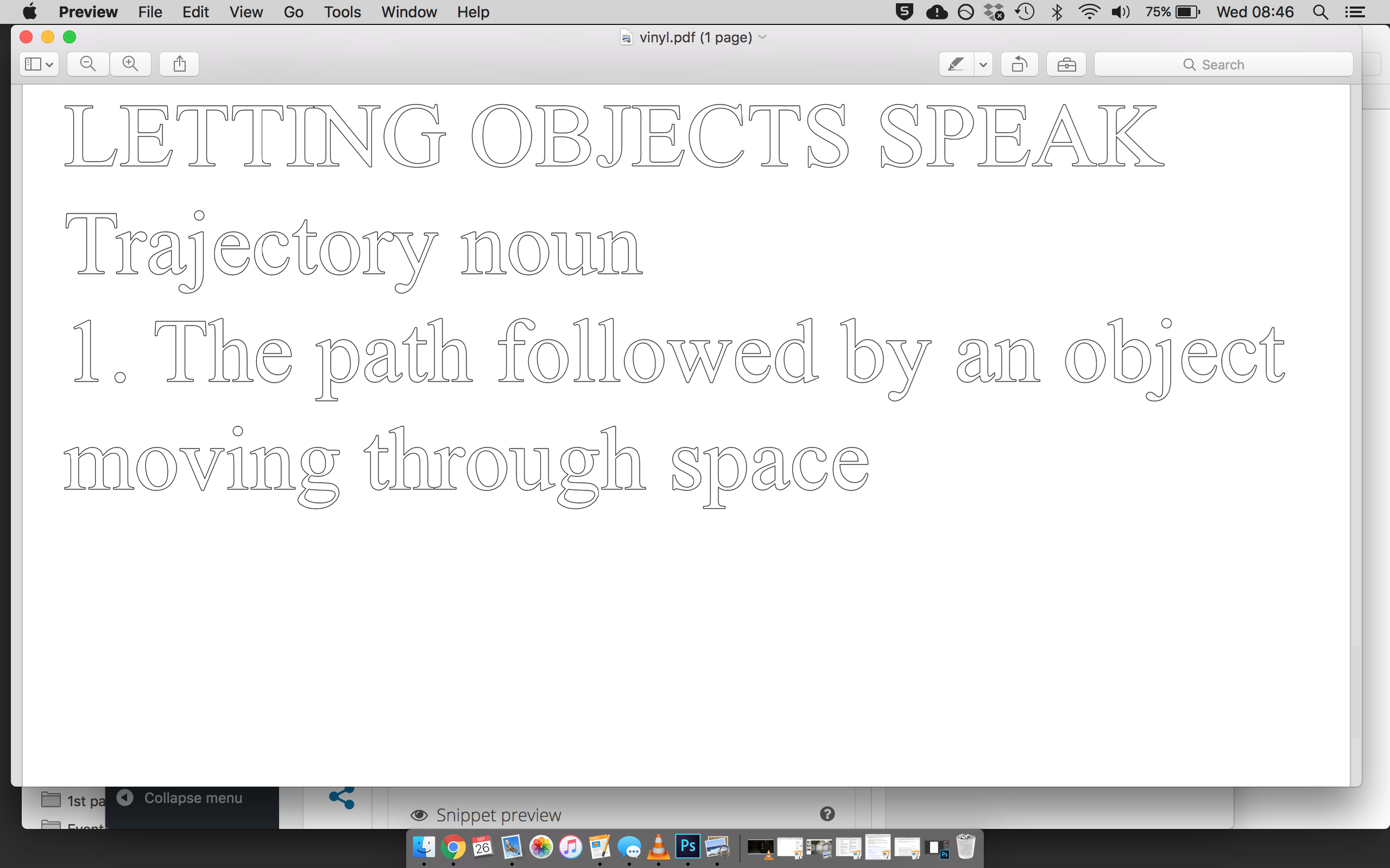 Letting Objects Speak - Kollektiv Gallery